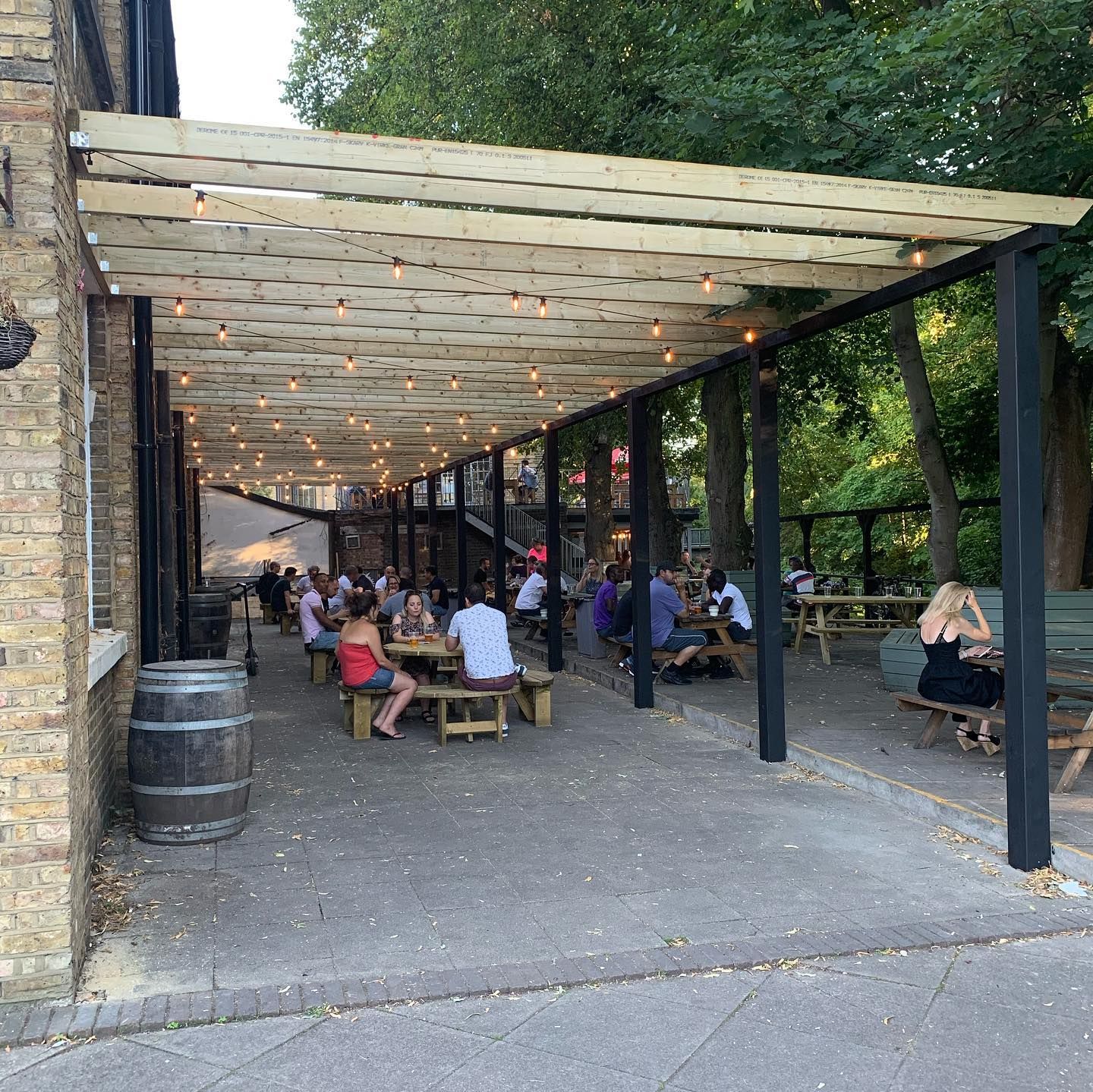 Pergola & Beer Garden