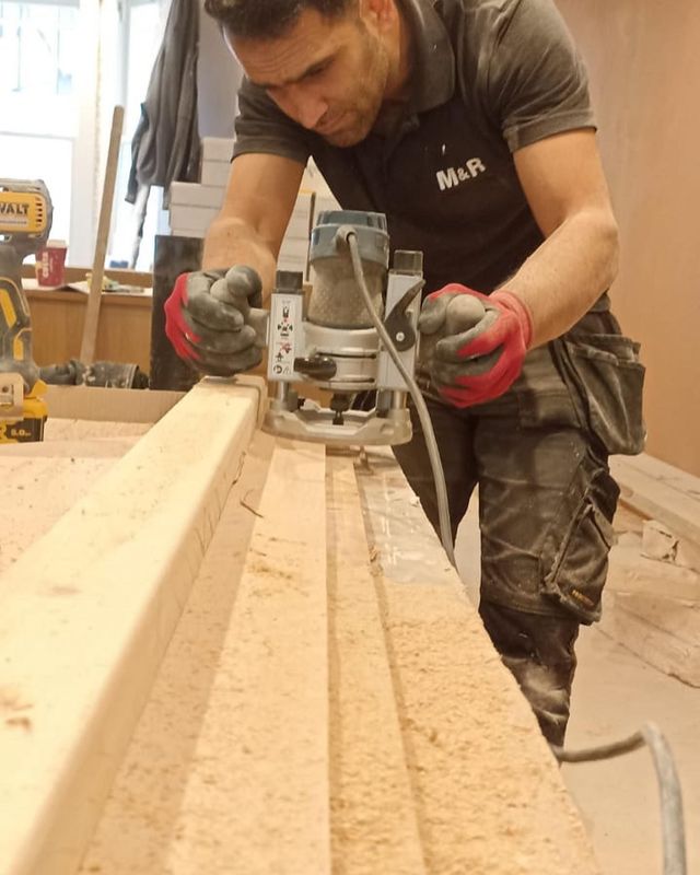 Bespoke Timber Routing