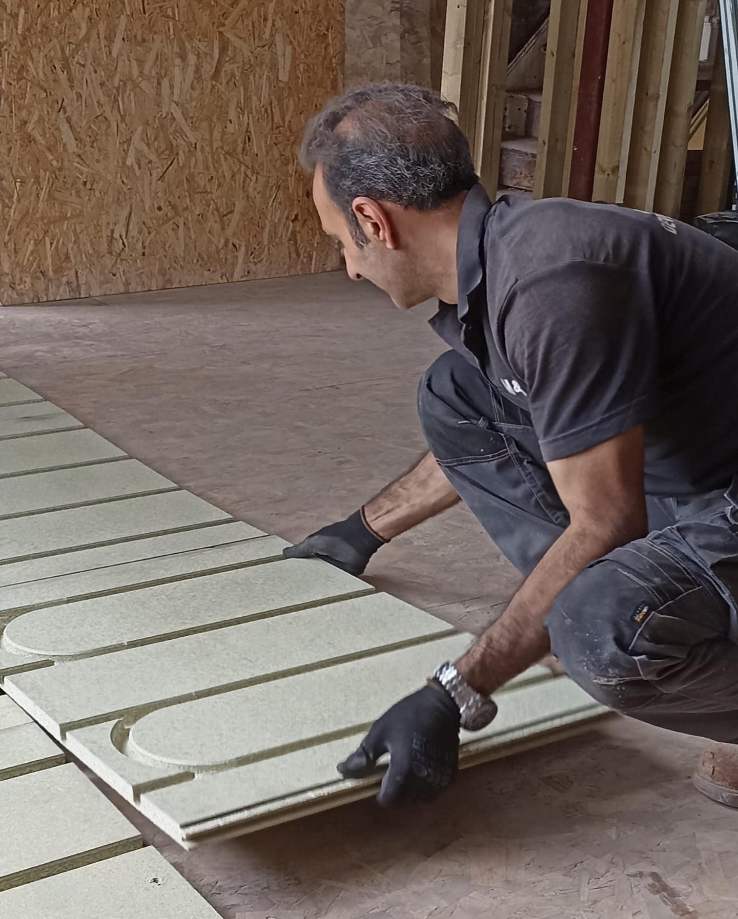 Underfloor Heating Install