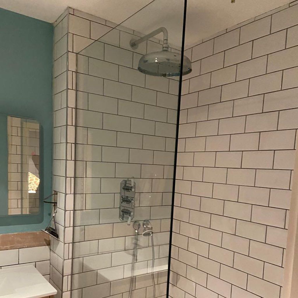 Metro Tile Walk-in Shower