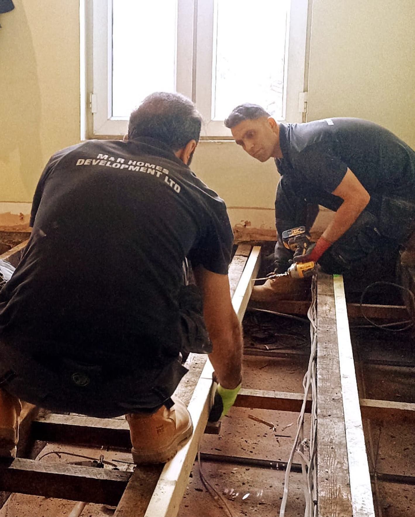 Subfloor & Joist Refurb