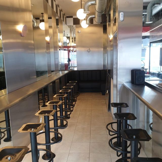 Commercial Diner Fit-out
