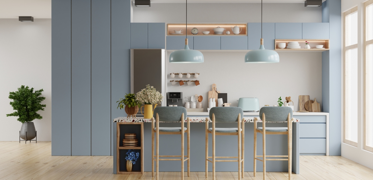 Newly renovated kitchen in a Kingston home