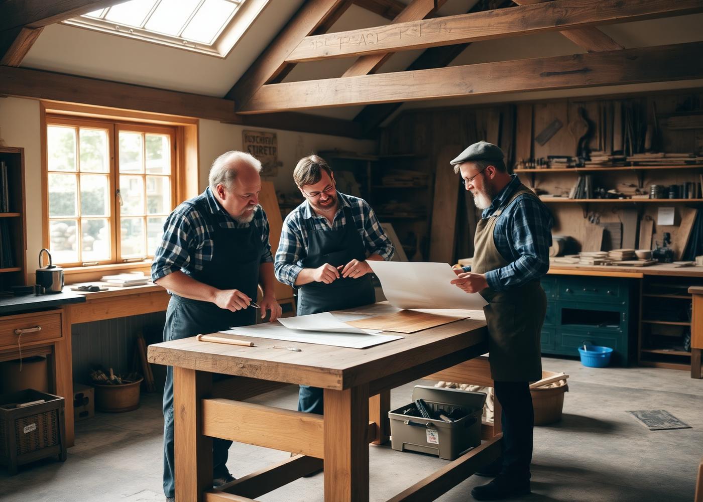 M&R Homes Development team at work